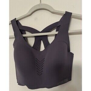 VICTORIA'S SECRET SPORT Angel Max Sports Bra 32DD Purple Maximum Adjustable